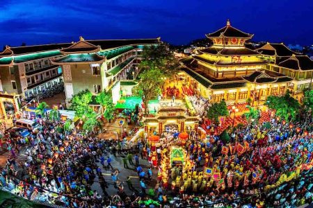 Châu Đốc: Hành Hương Miếu Bà Chúa Xứ – Rừng Tràm Trà Sư 2 Ngày 1 Đêm