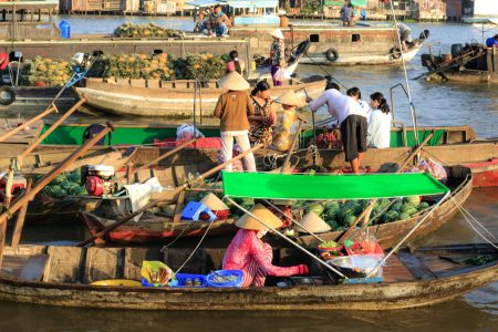 Tour Mỹ Tho – Cần Thơ – Tát Mương Bắt Cá 3N2Đ